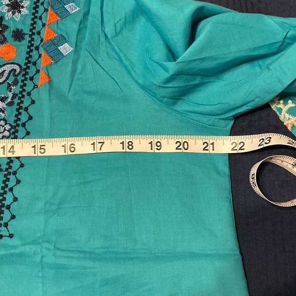 NEW Vyshyvanka Floral Embroidery Blouse,  XL - Picture 2 of 6